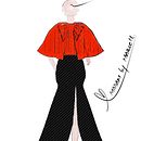 Proyecto final. . Fashion Design, and Traditional illustration project by Marcell Santana - 11.10.2023