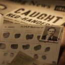 My project for course: Designing and Making Graphic Props for Filmmaking. Een project van Craft y Grafisch ontwerp van Paul Roberts - 09.11.2023