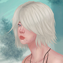 Mi proyecto del curso: Retratos digitales de fantasía con Photoshop. Un proyecto de Ilustración tradicional, Dibujo, Ilustración digital, Dibujo de Retrato, Dibujo digital y Pintura digital de uv190.uv - 11.11.2023