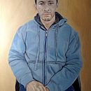 Autorretrato, Jorge.. Projekt z dziedziny Malarstwo olejowe użytkownika jorge_cmpa - 11.11.2023