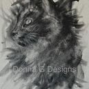 Loose Style Cat. Un proyecto de Bocetado, Dibujo y Dibujo artístico de Donna G - 12.11.2023