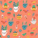 My project for course: Art Licensing 101: Build Your Illustration Career. Un proyecto de Ilustración tradicional, Gestión del diseño, Marketing, Pattern Design y Gestión del Portafolio de Olga Kharytonchik - 11.11.2023
