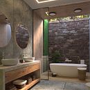 Visualización Arquitectónica Interior . Un projet de Architecture d'intérieur, Décoration d'intérieur , et Photographie intérieure de Mateo Gárate Loja - 12.11.2003