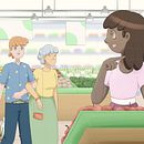 Illustrazione Supermercato. Ilustração digital projeto de elenasparta00 - 12.11.2023