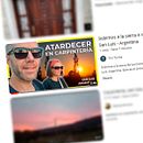 Atardecer en la sierra. Vídeo, Redes sociais, Marketing de conteúdo, e YouTube Marketing projeto de Juan Martín Torres - 07.11.2023