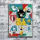 Meu projeto do curso: Ilustração vetorial com estilo doodles - Se7e Vidas . Projekt z dziedziny Trad, c, jna ilustracja, Grafika wektorowa, Ilustracja c i frowa użytkownika nthalia - 12.11.2023