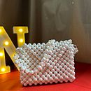 Mi proyecto del curso: Diseño y elaboración de bolsos con cuentas. Design, Accessor, Design, Arts, Crafts, Fashion Design, and Fiber Arts project by cmunozpalacios1 - 11.12.2023