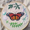 Meu projeto do curso: Técnicas de bordado realista. Embroider, and Textile Design project by brunasouza_92 - 11.12.2023