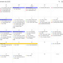 Mi proyecto del curso: Organización de agenda: gestiona tu tiempo y energía Ein Projekt aus dem Bereich Kreative Beratung, Designverwaltung, Marketing, Management und Produktivität von Juan Carlos Lopez Obando - 12.11.2023