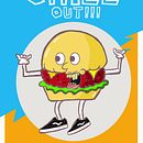 CHILL!!!. Traditional illustration, Graphic Design, and Digital Illustration project by katonindonesia - 11.13.2023