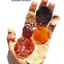 Meu projeto do curso: Biomateriais: crie materiais a partir de resíduo orgânico. Un proyecto de DIY y Artesanía de cabral_fashion - 13.11.2023