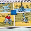My project for course: Illustrated Life Journal: A Daily Mindful Practice. Projekt z dziedziny  Sztuki piękne, Sketching, Kreat, wność,  R, sunek i Sketchbook użytkownika Viviane Lucia - 12.11.2023
