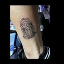 Mi proyecto del curso: Tatuaje para principiantes. Un progetto di Design di tatuaggi di Mayra Noelia Petesi - 12.11.2023