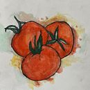 Watercolor Practice. Traditional illustration, and Watercolor Painting project by frostyfeet106 - 09.11.2023
