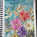 Mi proyecto del curso: Creación de paletas de color con acuarela. Projekt z dziedziny Trad, c, jna ilustracja,  Sztuki piękne,  Malarstwo, Malowanie akwarelą i Teoria barw użytkownika n_k - 12.11.2023
