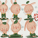 My project for course: Picturebook Character Illustration with Procreate. Een project van Traditionele illustratie, Ontwerp van personages, Digitale illustratie, Kinderillustratie y Verhaallijn van Esra Grb - 13.11.2023