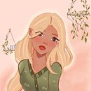 Mi proyecto del curso: Retrato de personajes estilo cartoon con Procreate. Een project van Ontwerp van personages, Digitale illustratie, Digitale tekening y  Digitaal schilderij van ttya_mc - 13.11.2023