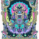 My Shabazz Palaces Illustration project for course: Commercial Illustration for Beginners. Un proyecto de Publicidad, Dibujo, Ilustración digital y Dibujo digital de Tarik Mask - 08.11.2023