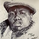 Portraiture and an exploration of body art and Tattoos Ein Projekt aus dem Bereich Bildende Künste, Skizzenentwurf, Malerei, Prägung, Realistische Zeichnung, Tattoodesign, Ölmalerei und Artistische Zeichnung von Georgia Record - 14.11.2023