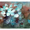 My project for course: Creation of Color Palettes with Watercolor. Een project van Traditionele illustratie,  Beeldende kunst, Schilderij, Aquarelschilderen y Kleurentheorie van lalou - 13.11.2023