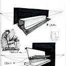 Il mio progetto del corso: Schizzo architettonico: pensare con carta e penna. Arquitetura, Esboçado, Desenho, Ilustração arquitetônica, Sketchbook, e Design de espaços projeto de Giannino Mazzoni - 14.11.2023