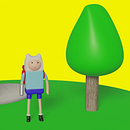 Hora de aventura. Motion Graphics, Design de personagens, Modelagem 3D, e Design de produtos projeto de Antonio Assis - 11.11.2023