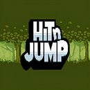 HITN JUMP . Un progetto di Postproduzione fotografica, Animazione di personaggi e Sviluppo di videogiochi di Gybram Llamas - 14.11.2023