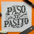 Paso a Pasito: Lettering manual para principiantes Ein Projekt aus dem Bereich T, pografie, Kalligrafie, Lettering, T, pografisches Design, H und Lettering von Alex Sifuentes - 15.11.2023