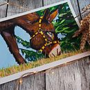 Gouache Ein Projekt aus dem Bereich Traditionelle Illustration, Gouachemalerei, Kinderillustration und Malerei von Tifanie Poglajen - 15.11.2023