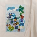 My project for course: Visual Language with Analogue & Digital Illustration Techniques. Un proyecto de Pintura, Collage, Bocetado, Dibujo e Ilustración digital de Eva-Maria Hofer - 15.11.2023