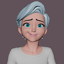 Facial animation . % Rudra Oli tarafından hazırlanan Animas, on, Karakter Animas, Ve onu projesi - 11.01.2023