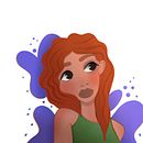 Il mio progetto del corso: Ritratto di personaggi in stile cartoon con Procreate. Un progetto di Character design, Illustrazione digitale, Disegno digitale e Pittura digitale di Martina Montauti - 15.11.2023