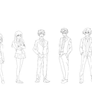 manga test . Un projet de Illustration traditionnelle, B, e dessinée, Dessin, Illustration numérique, Stor, board, Illustration à l'encre, Narration , et Manga de joann vidal - 15.11.2023