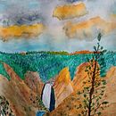 Mi proyecto del curso: Pintura de paisajes realistas con acuarela. Un progetto di Belle arti, Pittura, Bozzetti, Pittura ad acquerello e Illustrazione naturalistica di Patri Carreras - 15.11.2023