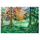 Mi proyecto del curso: Paisajes de ensueño con acuarela: plasma la luz. Un progetto di Pittura e Pittura ad acquerello di Cecilia Astudillo - 12.11.2023