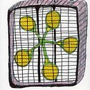 Tennis Fan.  Illustration on Watercolor Paper.  Color Pencil, Oil Pastel and Permanent Ink Pen.. Un progetto di Illustrazione tradizionale di Andrew Estrada - 15.11.2023
