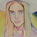 Retrato De ROONANTONIO. Traditional illustration project by Uri Gless - 07.22.2022