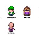 Mi proyecto del curso: Introducción al diseño de personajes en pixel art. Design de personagens, Videogames, Pixel Art, e Design de videogames projeto de Grecia Urdapilleta - 08.08.2022
