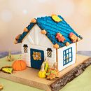 Fall Gingerbread House. Design, Arts, and Crafts project by Hani Bacova (Haniela's) - 11.16.2023