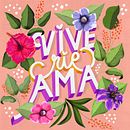 Mi proyecto del curso: Lettering digital: combina flores y letras con Procreate . % Gabriela Gimenez tarafından hazırlanan Harfler, Ve Dijital Harflendirme projesi - 11.15.2023