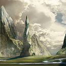 My project for course: Matte Painting: Creating Photorealistic Worlds. Un proyecto de Fotografía, Post-producción fotográfica		, Retoque fotográfico, Fotografía digital, Fotomontaje y Matte Painting de Uranium Sorcerer - 16.11.2023
