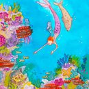 Work outside of Domestika courses. Een project van Traditionele illustratie,  Creativiteit,  Tekening y Kinderillustratie van Kim den Dulk - 16.11.2023
