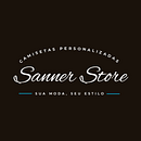 Meu projeto do curso: Criação de manual de identidade visual - loja online Sanner Store - venda de camisetas personalizadas. Un projet de Br, ing et identité, Design graphique , et Création de logos de Marcelo Santos - 16.11.2023