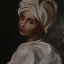 "Retrato de Beatrice Cenci"  Ein Projekt aus dem Bereich Malerei, Bildende Künste, H und werk von Demian Alexis - 16.11.2023