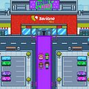 Mi proyecto del curso: Animación de personajes en pixel art para videojuegos. Animação de personagens, Videogames, Pixel Art, e Desenvolvimento de videogames projeto de Grecia Urdapilleta - 16.11.2023
