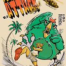 Illustration for T-Shirt and related products. Un projet de Business, Dessin numérique, Illustration numérique, Marketing et Illustration traditionnelle de Agnes Mathey - 16.11.2023