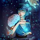 Meu projeto do curso: Ilustração digital de personagens mangá . % Ana Livia Da Silva Santos tarafından hazırlanan Geleneksel illüstras, on, Karakter Tasarımı, Çizgi roman, Dijital İllüstras, on, Ve Manga projesi - 08.16.2024
