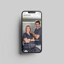 Diseño web para una Clínica Dental. Un progetto di Web design, Gestione di un portfolio, Progettazione di applicazioni e Design di prodotti digitali di Clara Roma - 17.11.2023