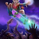 My project for course: Female Cartoon Character Design with Procreate. Traditional illustration, Digital Illustration, and Digital Drawing project by Wesly Gibs - 11.17.2023