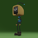 Mi proyecto del curso: Introducción al diseño y modelado 3D con Blender. Motion Graphics, Design de personagens, Design de produtos, e Modelagem 3D projeto de E Gómez - 17.11.2023